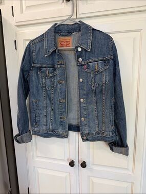Levi's  Blue Denim Jean Jacket